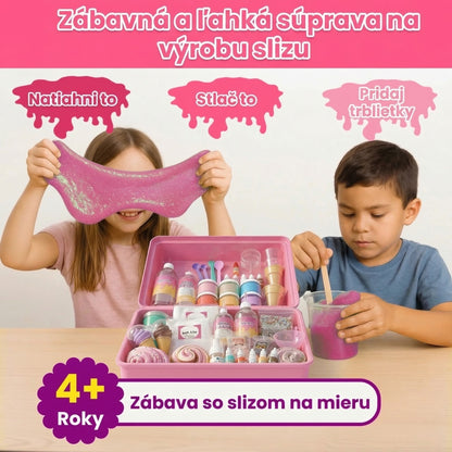 Naber, namiešaj a vytvor: Ultimátna 42-dielna sada na výrobu Ice Cream Slime