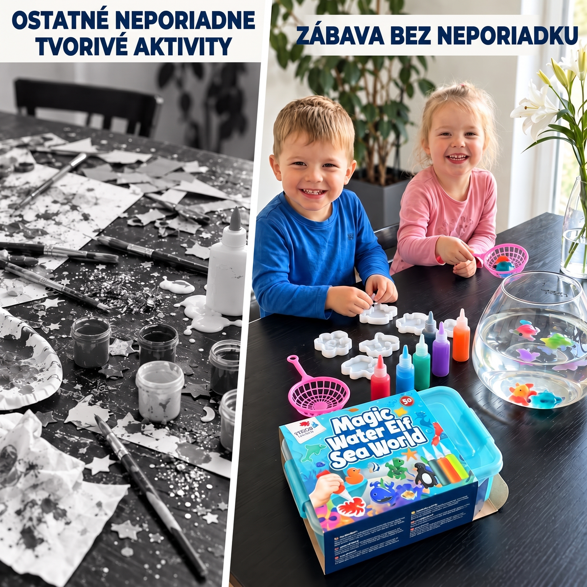 Veľký kreatívny balíček | 2 súpravy + 6 darčekov ZADARMO, obrázok 7