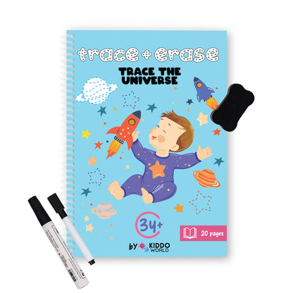 PÍŠ & ZMAŽ: Trace the Universe (3+ rokov)