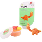 KiddoClay - Detská modelovacia hlina - Dinosaury – 1 ks (4 porcie)