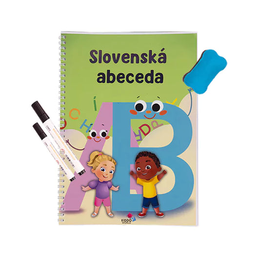 Pracovný zošit - Slovenská abeceda