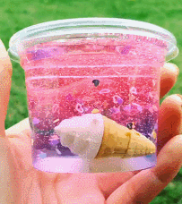 Ice Cream Slime Kit | Senzorická STEM hra | pre deti 4+