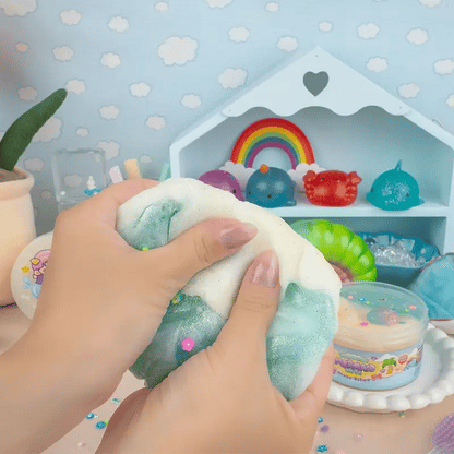 Ocean Mermaids Slime Kit | Senzorická STEM hra | pre deti 4+