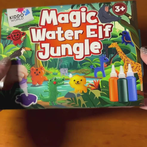 Magické vodné zvieratká – Džungľa (3+ roky)