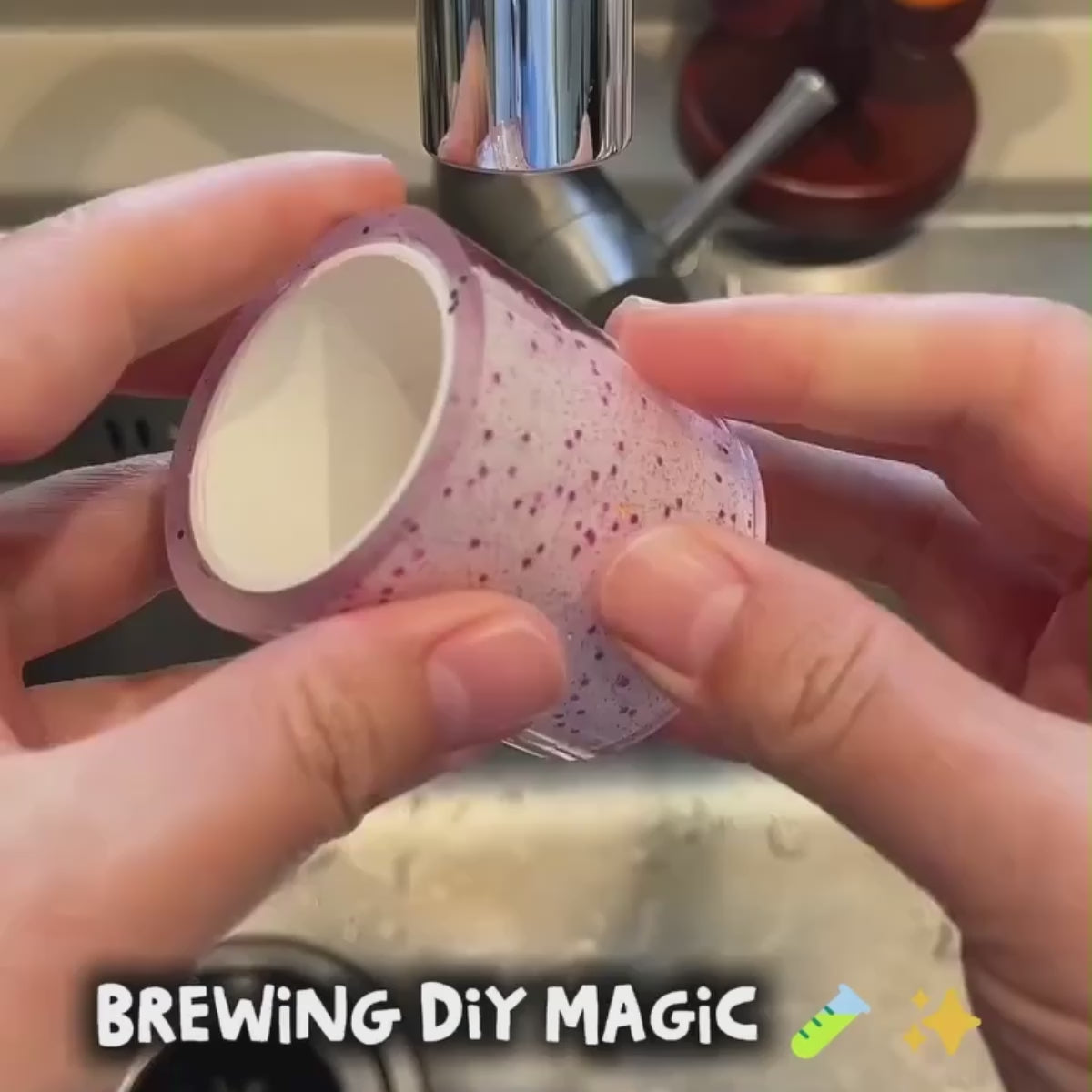 Nano Tape Bubble Squishies – Kreatívna 41-dielna súprava (4+ rokov)