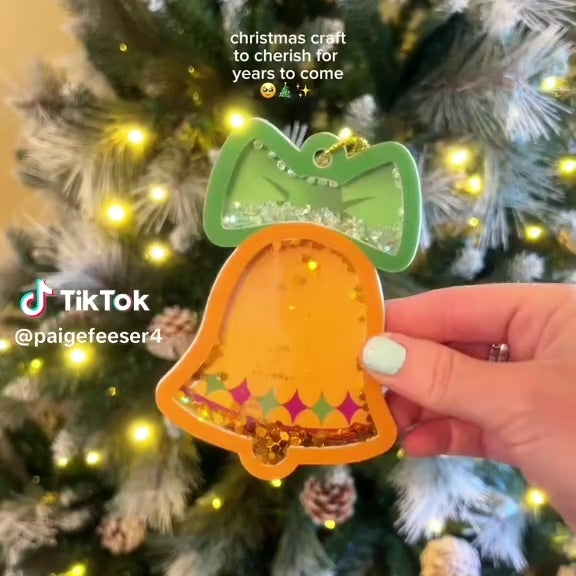 Shake-Its – Kreatívna súprava na výrobu sviatočných ozdôb (4+ rokov)