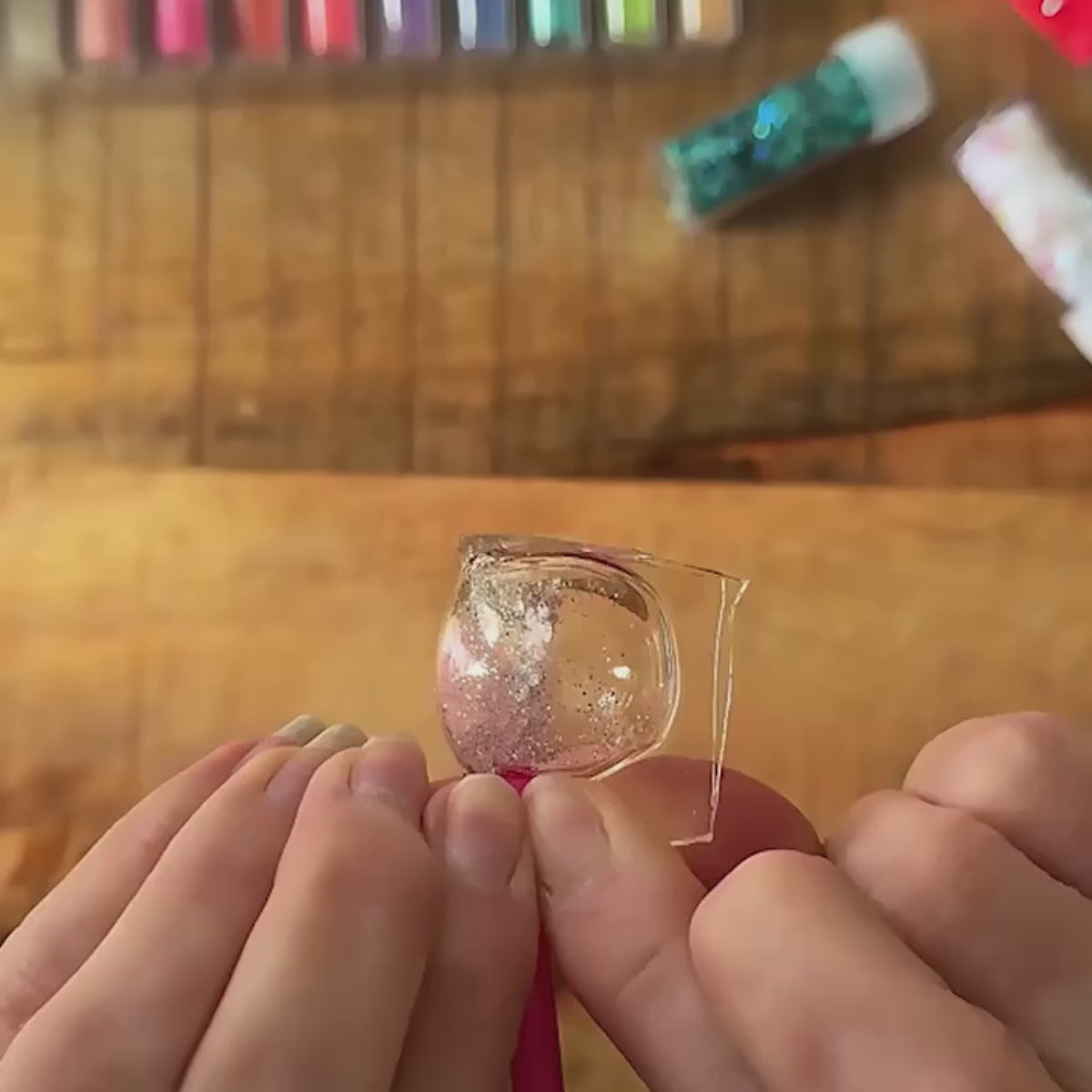 Nano Tape Bubble Squishies – Kreatívna 41-dielna súprava (4+ rokov)