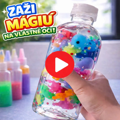 Magické vodné víly "Morský svet" – 3D súprava na výrobu figúrok pre deti 2+