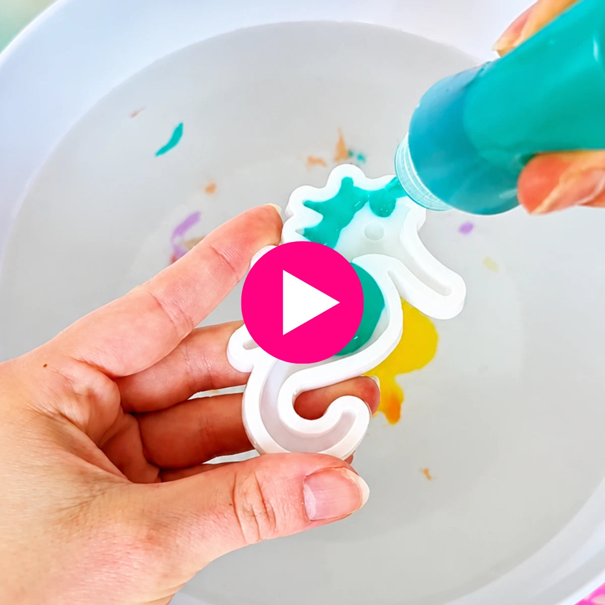 Magic Water Squishies – Morský svet (3+ roky)