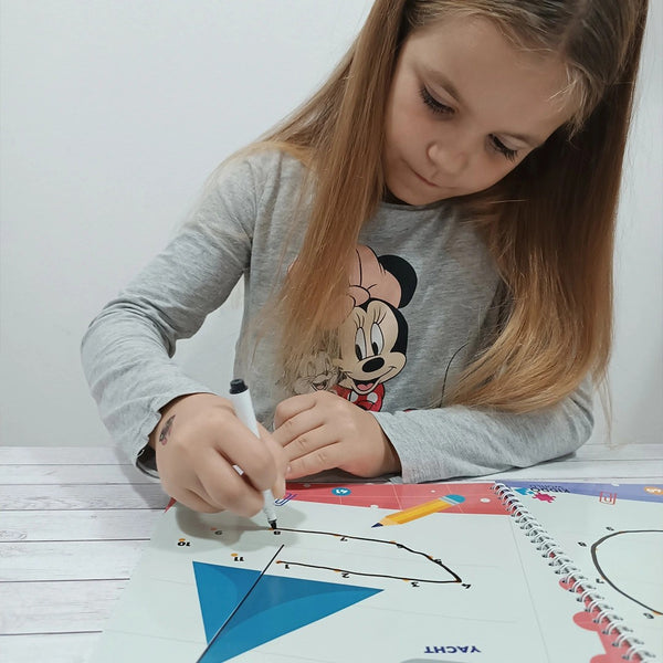 Montessori pracovný zošit - Základy angličtiny