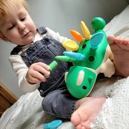 Montessori hračka - Dinosaurus