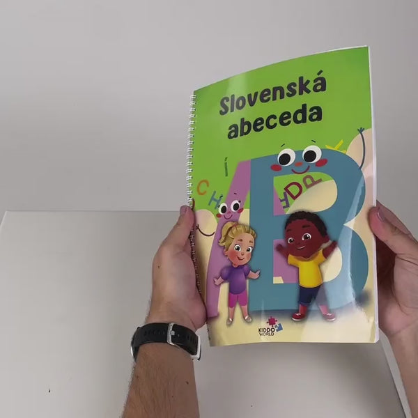 Pracovný zošit - Slovenská abeceda