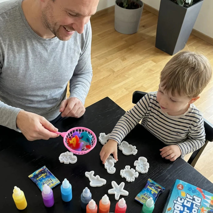 Fotka od zákazníka: Magic Water Squishies · Morský svet