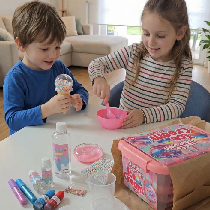 Fotka od zákazníka: DIY Slime Squishies · Zmrzlina