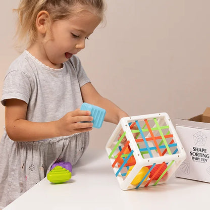 Montessori triediaca kocka