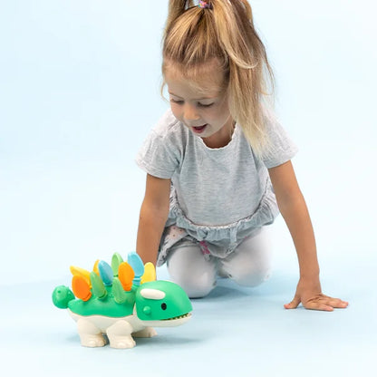 Montessori hračka - Dinosaurus